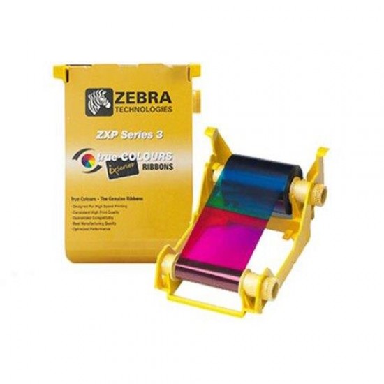 Zebra Zxp3 Ymcko Renkli Ribon 200 Baskı