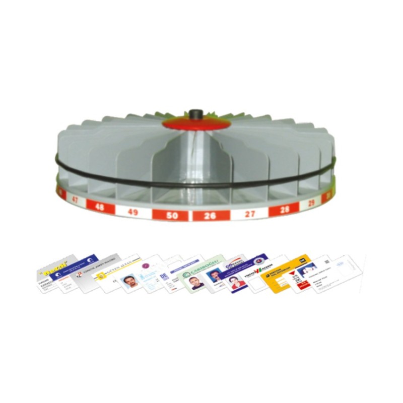 Lamiess K - 25 Dönerli Kart Dolabı fiyat teklifi al