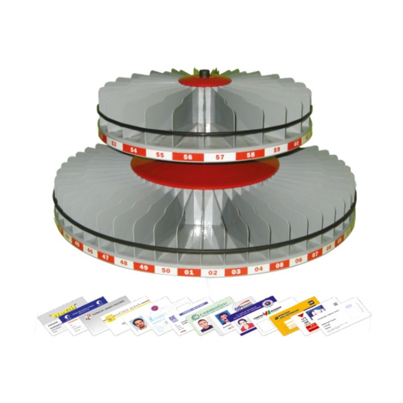 Lamiess K - 75 Dönerli Kart Dolabı fiyat teklifi al