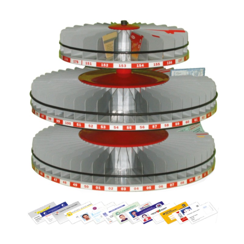 Lamiess K - 175 Dönerli Kart Dolabı fiyat teklifi al