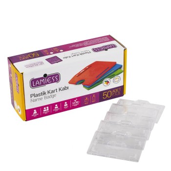 Lamiess  Lms 221 Yatay Kart Kabı 50'Li
