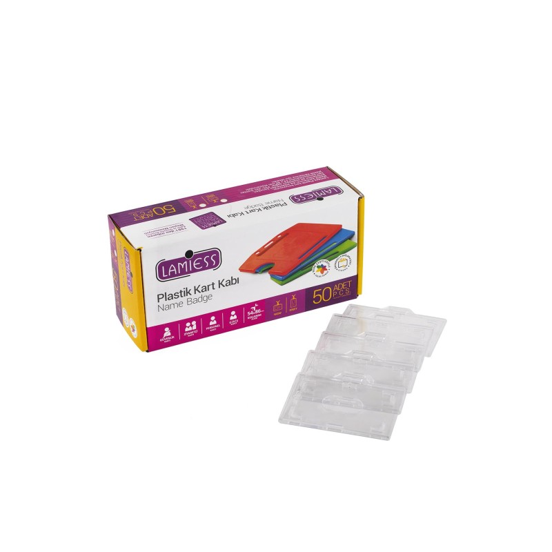 Lamiess  Lms 221 Yatay Kart Kabı 50'Li fiyat teklifi al