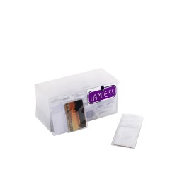 Lamiess  Lms 204 Dikey Pvc Standart Kart Poşeti Şeffaf 100'Lü