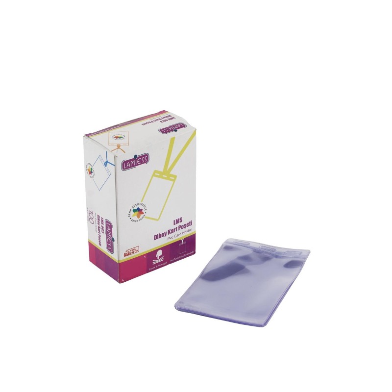 Lamiess Lms 002 Dikey Pvc Sert Kart Poşeti 110X140 100'Lü fiyat teklifi al