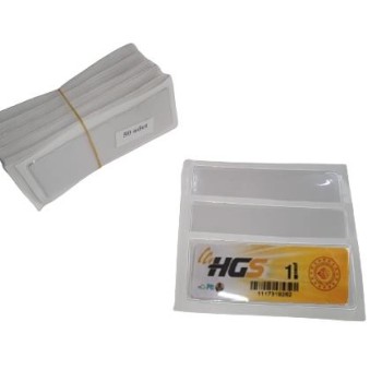 Lamiess Hgs Kart Kabı Etiket Koruma Aparatı 50 'Li