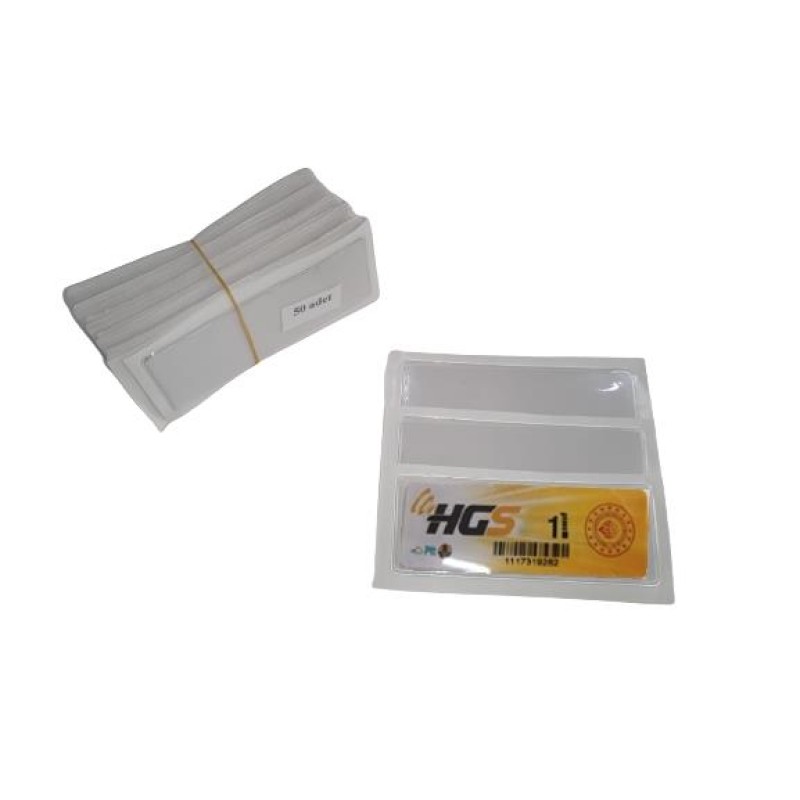 Lamiess Hgs Kart Kabı Etiket Koruma Aparatı 50 'Li fiyat teklifi al