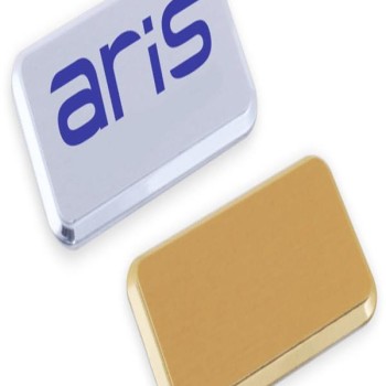 Lamiess  Nk 6032 Yaka İsimliği Gümüş 25'Li