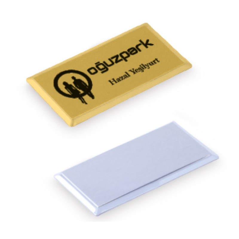 Lamiess Nk 5126 Yaka İsimliği Altın 25'Li fiyat teklifi al