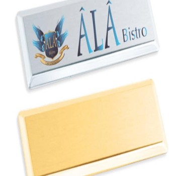 Lamiess  Nk 7523 Yaka İsimliği Altın 25'Li