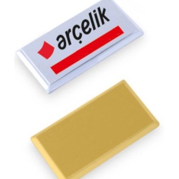 Lamiess  Nk 7035Ç Yaka İsimliği Altın 25'Li