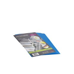 Lamiess  A-4 160 Mıc.Opak Cilt Kapağı Mavi 100 'Lü