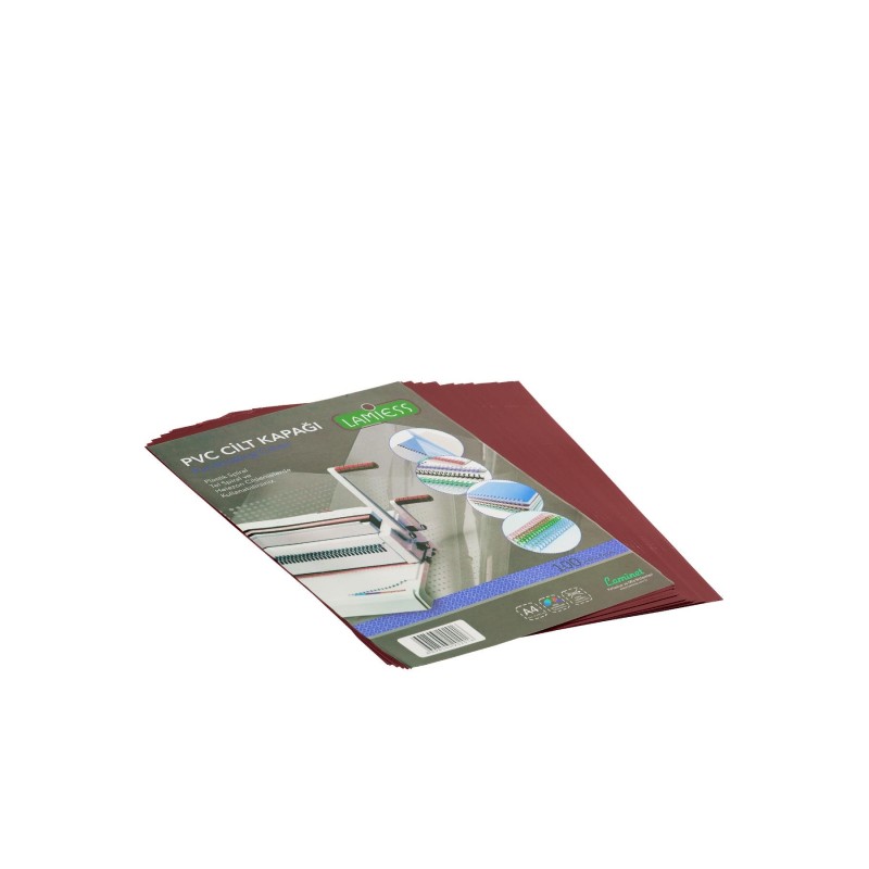 Lamiess  A-4 300 Mıc.Pp Cilt Kapağı Kahve 100 'Lü fiyat teklifi al