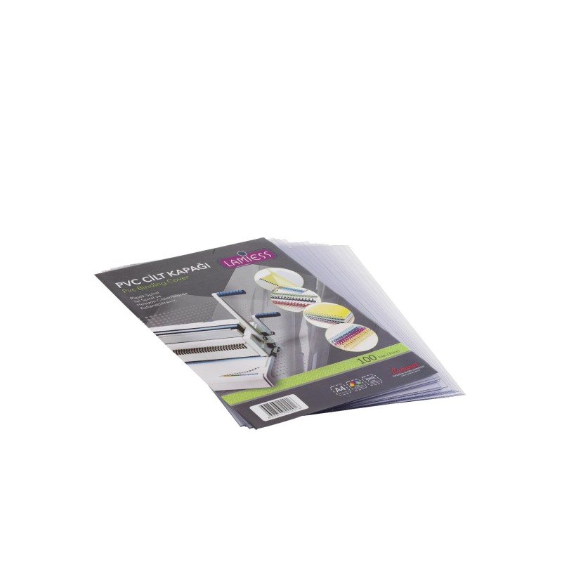 Lamiess  A-4 500 Mıc.Pp Cilt Kapağı Şeffaf 50 'Li fiyat teklifi al