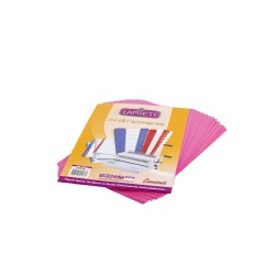 Lamiess  A-3 500 Mıc.Pp Cilt Kapağı Pembe 50 'Li