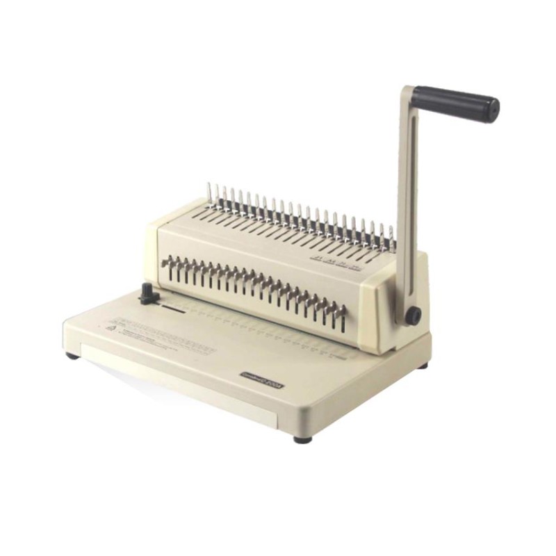 Lamiess C200A Plastik Spiral Ciltleme Makinesi fiyat teklifi al