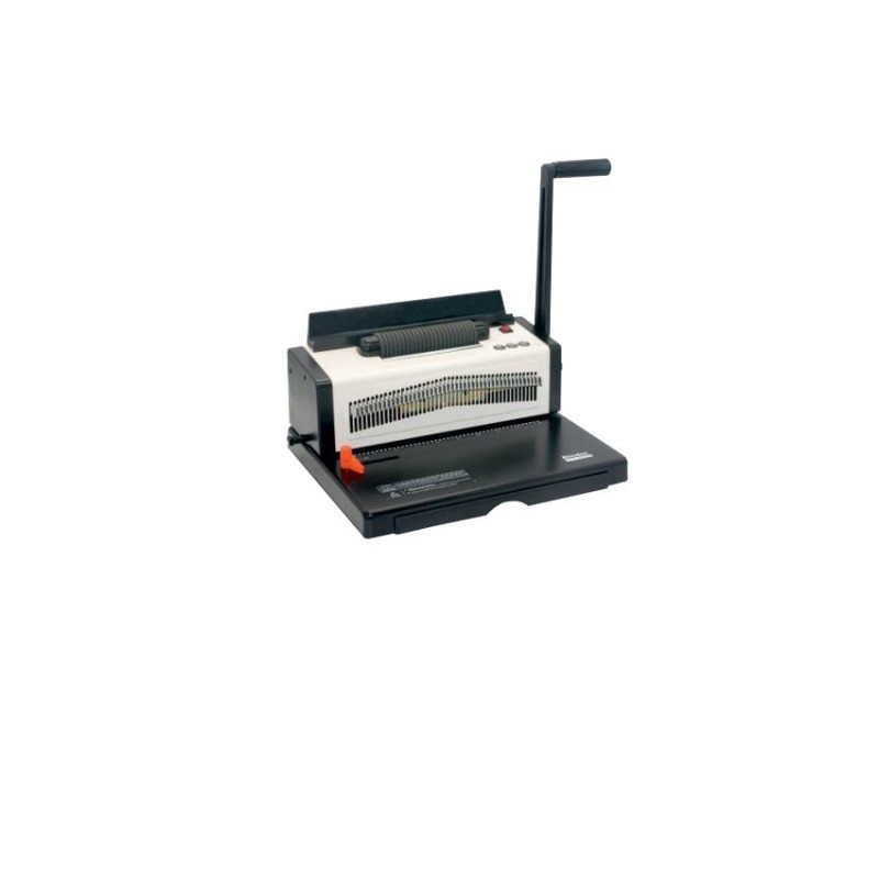 Lamiess C9028A Elektrikli Helezon Spiral Ciltleme Makinesi fiyat teklifi al