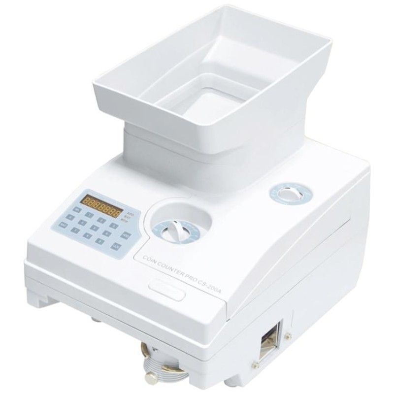 Pro Cs 200A Madeni Para Sayma Makinesi fiyat teklifi al