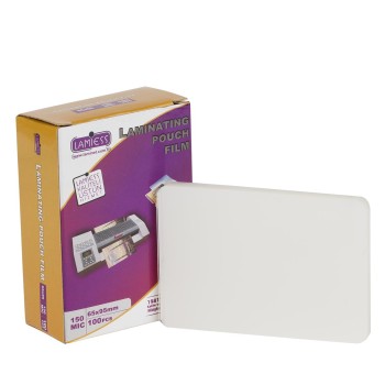 Lamiess  65 X 95 Mm 150 Mıc.Polyester Laminasyon Filmi 400'Lü