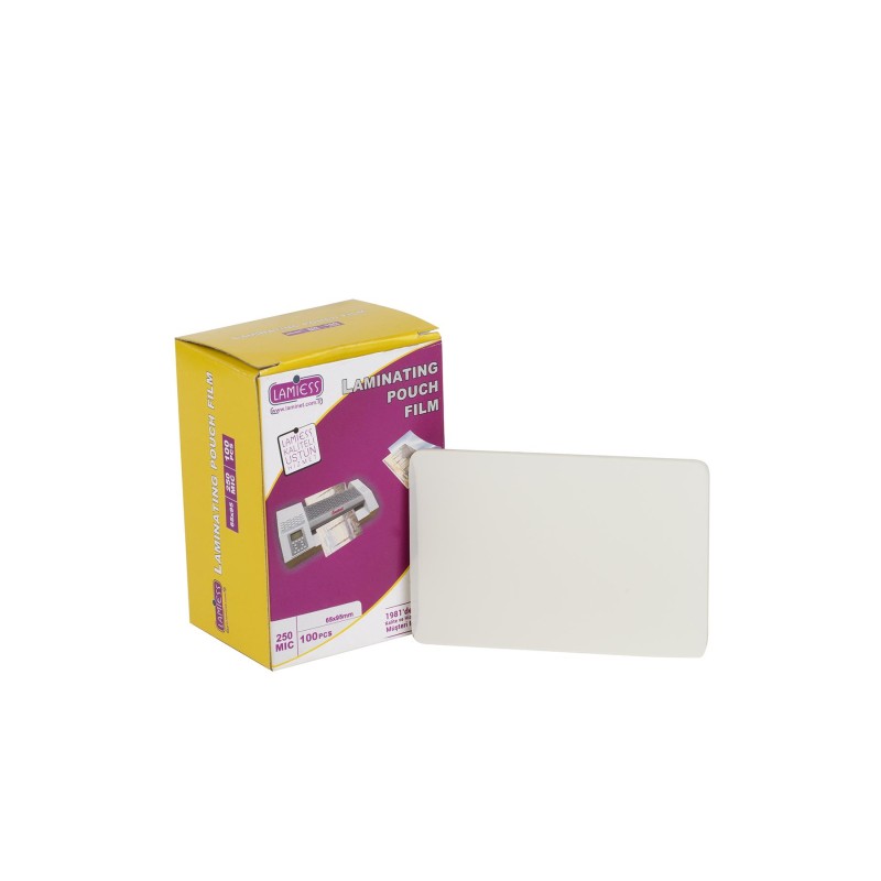 Lamiess  65 X 95 Mm 250 Mıc.Polyester Laminasyon Filmi 200 'Lü fiyat teklifi al