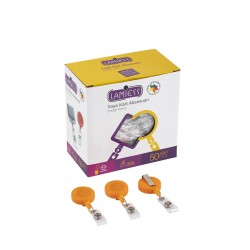 Lamiess Lms 351 Yuvarlak Yoyo Turuncu  50'Li