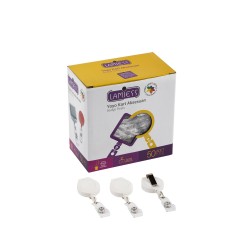 Lamiess Lms 340 Yuvarlak Yoyo Beyaz  50'Li