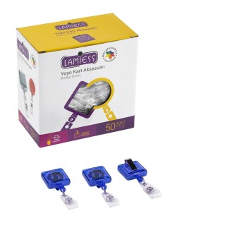 Lamiess  Lms 341 Kare Yoyo Lacivert  50'Li