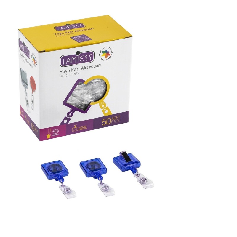 Lamiess  Lms 341 Kare Yoyo Lacivert  50'Li fiyat teklifi al