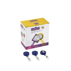 Lamiess Lms 328 Yuvarlak Büyük Yoyo Lacivert  50'Li