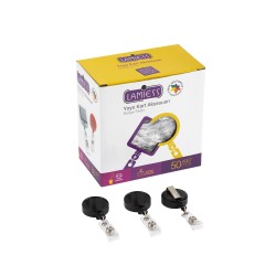 Lamiess Lms 328 Yuvarlak Büyük Yoyo Siyah  50'Li