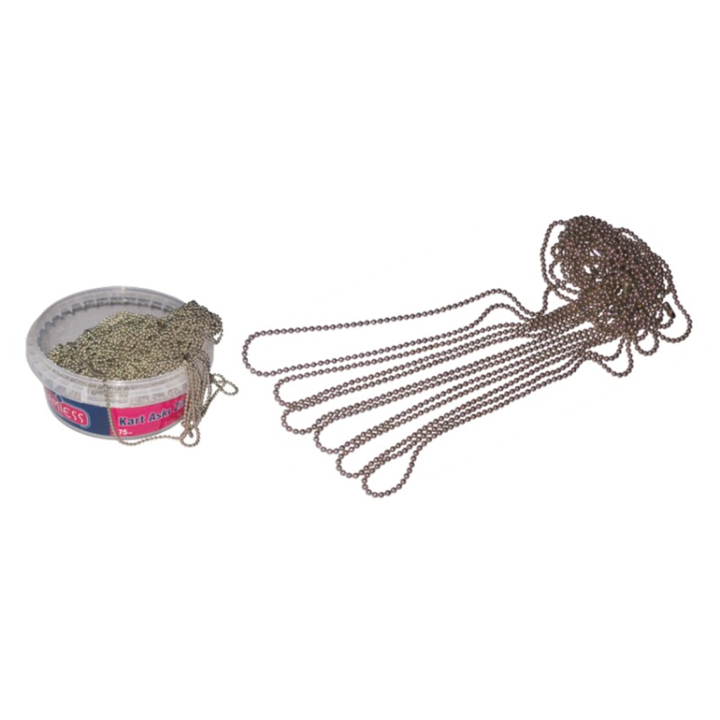 Lamiess  Kart Askı Zinciri 90 Cm 50'Li fiyat teklifi al