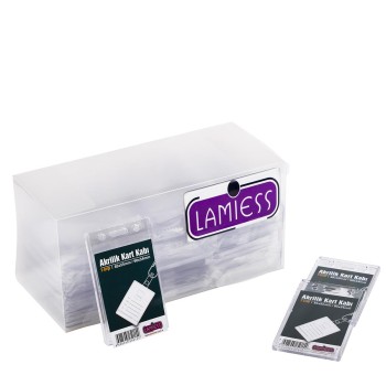 Lamiess  T-011 V Dikey Kart Kabı 50'Li