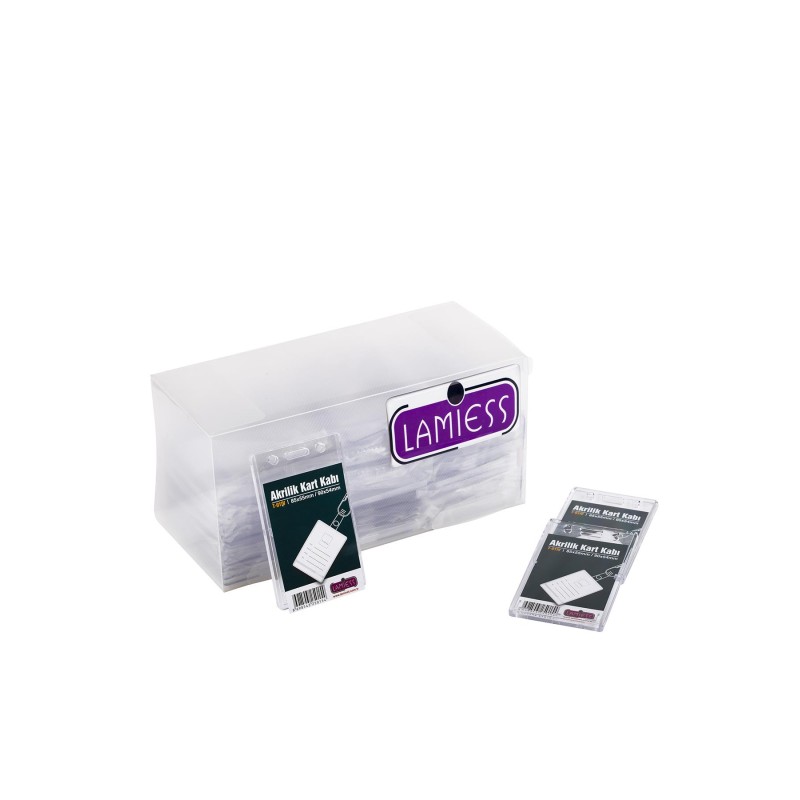 Lamiess  T-011 V Dikey Kart Kabı 50'Li fiyat teklifi al