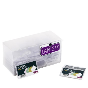 Lamiess  T-026 H Yatay Kart Kabı 50'Li