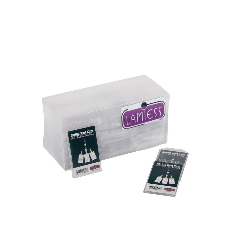 Lamiess  T-026 V Dikey Kart Kabı 50'Li fiyat teklifi al