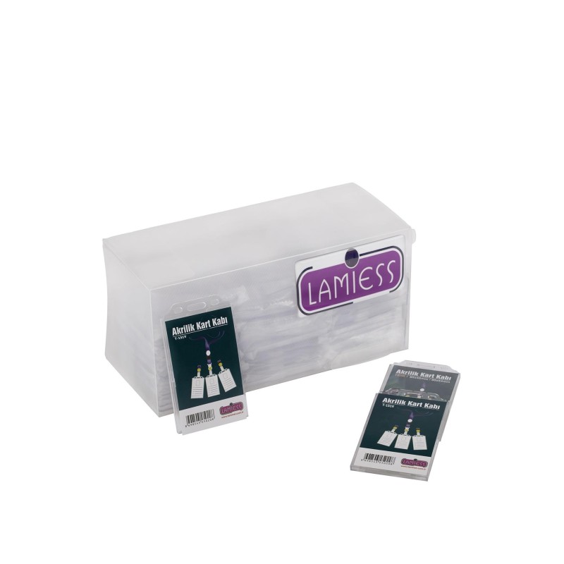 Lamiess  T-152 V Dikey Kart Kabı 50'Li fiyat teklifi al