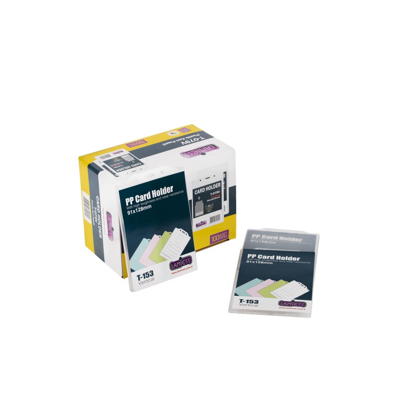 Lamiess  T-153 V Dikey Kart Kabı 50'Li fiyat teklifi al