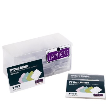 Lamiess  T-153 H Yatay Kart Kabı 50'Li
