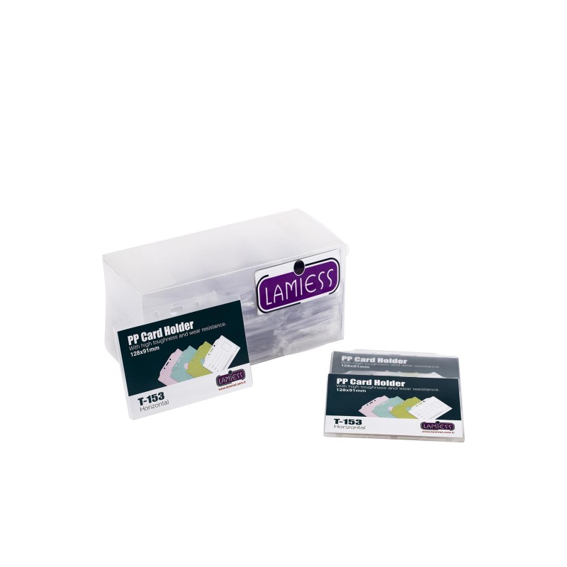 Lamiess  T-153 H Yatay Kart Kabı 50'Li fiyat teklifi al