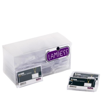 Lamiess  T-020 Yatay Dikey Çift Hazneli Kart Kabı 50 'Li