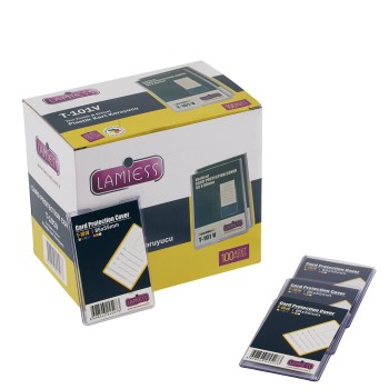 Lamiess  T-101 V Pp Plastik Kart Koruyucu 100'Lü