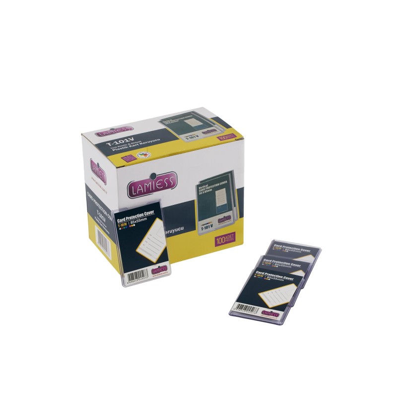 Lamiess  T-101 V Pp Plastik Kart Koruyucu 100'Lü fiyat teklifi al