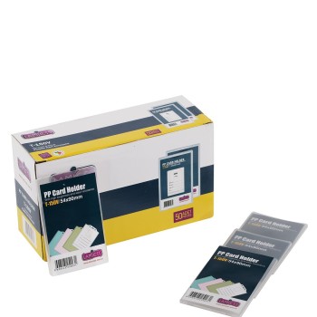 Lamiess  T-150 V Plastik Kart Koruyucu 50'Li