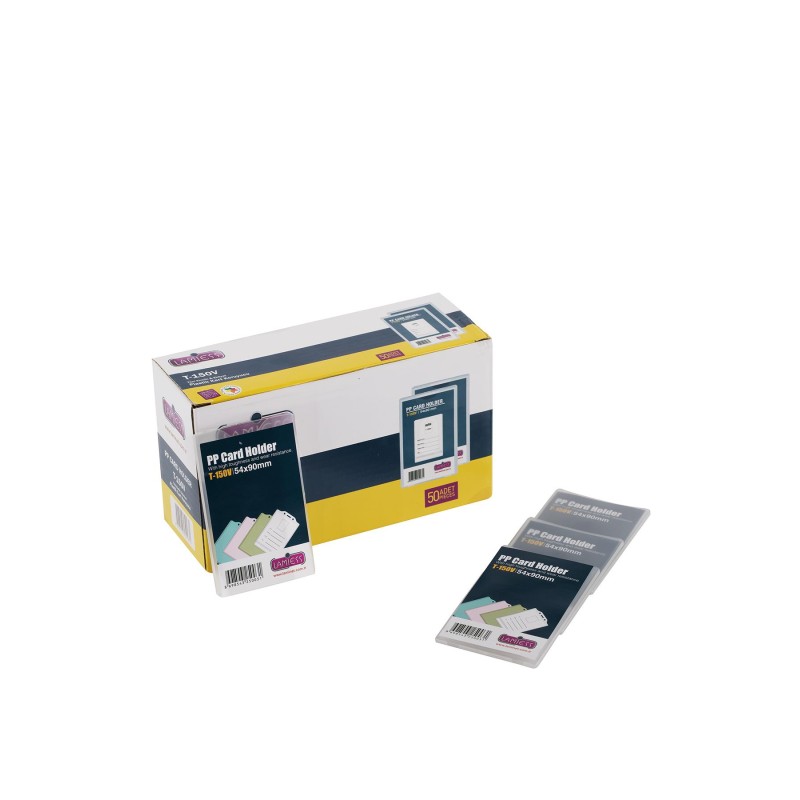 Lamiess  T-150 V Plastik Kart Koruyucu 50'Li fiyat teklifi al