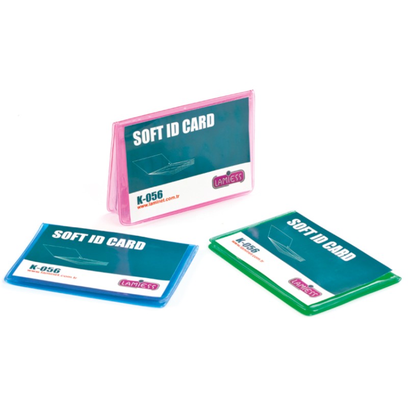 Lamiess  K-056 Pvc Çoklu Kart Koruma Cüzdanı 10'Lu fiyat teklifi al