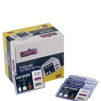 Lamiess  T-014 H Yatay Kart Kabı 50'Li