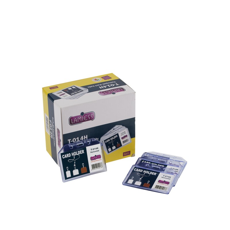 Lamiess  T-014 H Yatay Kart Kabı 50'Li fiyat teklifi al