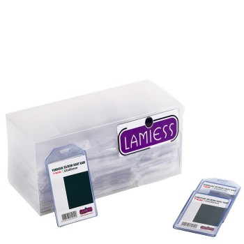 Lamiess  T-014 V Dikey Kart Kabı 50'li