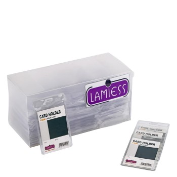 Lamiess  T-033 V Dikey Plastik Kart Poşeti 100'Lü