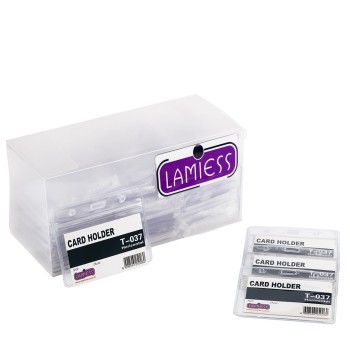 Lamiess  T-037 H Yatay Kilitli Kart Poşeti 100'Lü