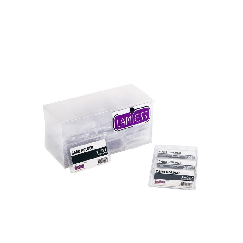 Lamiess  T-037 H Yatay Kilitli Kart Poşeti 100'Lü fiyat teklifi al